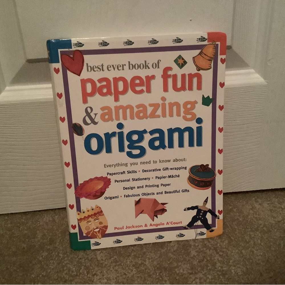 Paper Fun & Amazing Origami Book